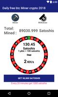 Free Bitcoin Miner Android btc Miner 2018 الملصق