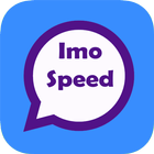 live video speed call for Imo icône
