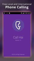 CallHai - Free Calling App Affiche