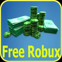 Free Robux for Roblox new  hints poster