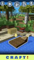 Minecraft pixel gun - сrafting new world craft capture d'écran 1
