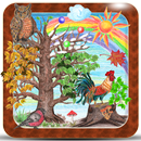 Seasons for children (summer) APK