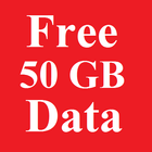 Free 1gb data 4G free Recharge icône