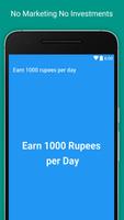 Heno Earn 1000 Rupees Per Day capture d'écran 1