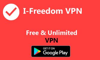 I-Freedom VPN Free & Unlimited Affiche