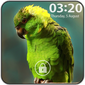 Parrot Live Lock Screen icon