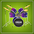 musical instrument drums icon