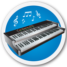 ikon Alat Musik Keyboard