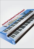 Alat Musik Keyboard poster