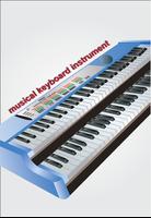 Musical Keyboard Instrument पोस्टर