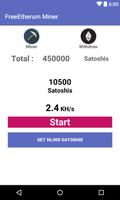 Free ethereum mining - eth maker 2018 تصوير الشاشة 1