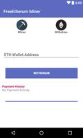 Free ethereum mining - eth maker 2018 تصوير الشاشة 2
