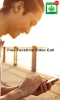 Free Facetime Video Call پوسٹر