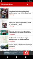 Myanmar News imagem de tela 2
