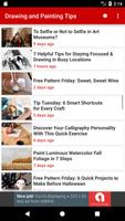 Drawing and Painting Tips screenshot 1