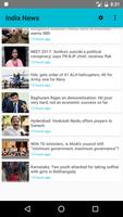 برنامه‌نما India News عکس از صفحه