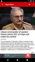 Libya News screenshot 2