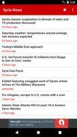 Syria News captura de pantalla 3