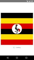 Uganda News Plakat