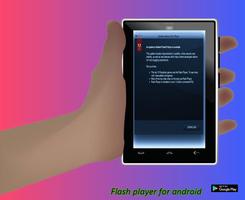 New Flash Player Pro For Android Reference 2018 Affiche