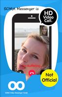Guide Video Call Chat for SOMA Plakat