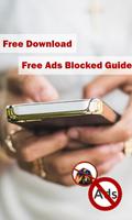 Free Adblock Browser Guide الملصق