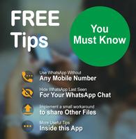 Secret Tips for WhatsApp Chat পোস্টার