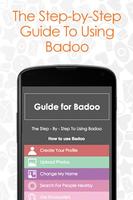 Guide for Badoo to Meet People الملصق