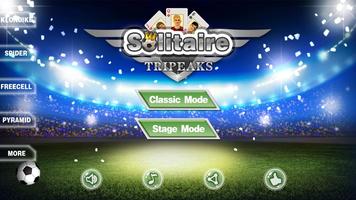 TriPeaks Solitaire ภาพหน้าจอ 1