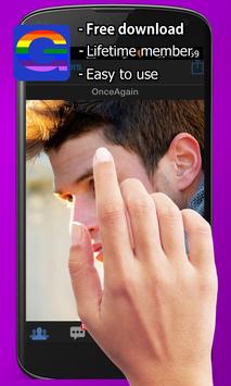 Free Gay Video Chat Club 海报