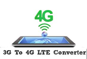 3G To 4G LTE converter - prank पोस्टर