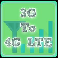 3G To 4G LTE converter - prank imagem de tela 1