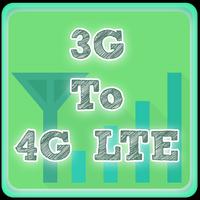 3G To 4G LTE converter - prank скриншот 1