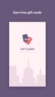 Free Gift Cards and Coupons Maker App Affiche