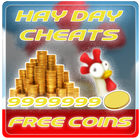 Cheats For Hay Day prank icône
