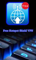 برنامه‌نما A Free Hotspot Shield VPN عکس از صفحه