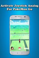 Add Joystick on Pokem Go Free Prank capture d'écran 2