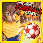 ikon Free Kick legenda sepak bola