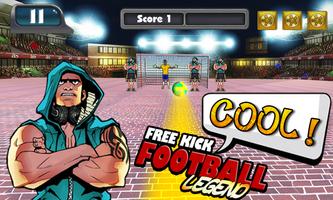 Free Kick legenda sepak bola screenshot 1