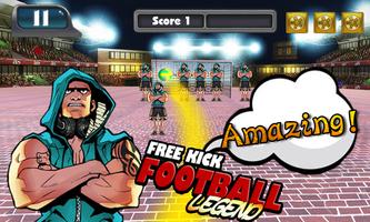 Free Kick legenda sepak bola screenshot 2