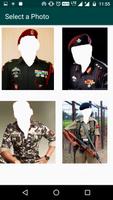 Indian Army Photo Suit captura de pantalla 1