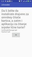 Čitač srpske LK - Omnikey Affiche