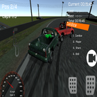 Free Truck Simulator Racing 3D icône