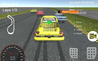 Free Truck Simulator Racing 3D স্ক্রিনশট 1