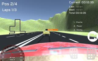 Free Truck Simulator Racing 3D স্ক্রিনশট 2