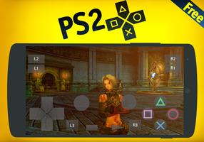 Free Emulator For PS2 [ Android PS2 Emulator ] 포스터