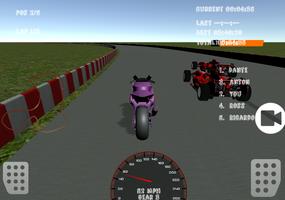 mundo 3D carreras de motos captura de pantalla 2