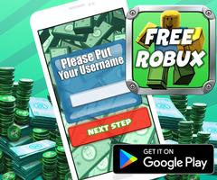 ROBUX FREE Generator for Roblox - PRANK plakat