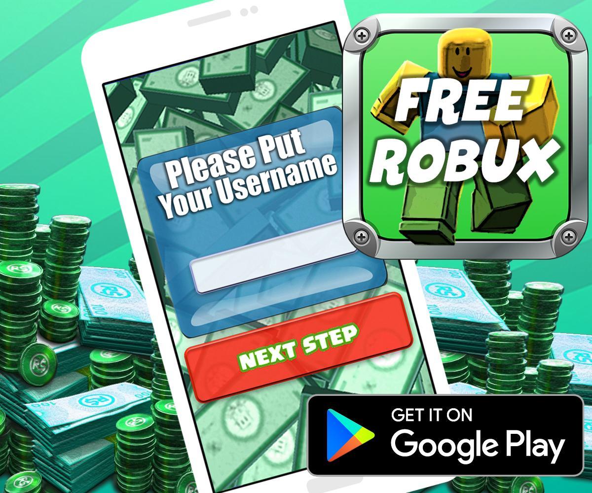 Robux Free Generator For Roblox Prank For Android Apk Download - roblox robux generator android