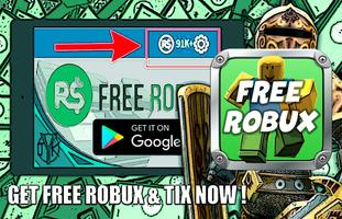 ROBUX FREE Generator for Roblox - PRANK capture d'écran 1